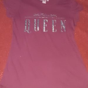 Wound Up Glittered "Sarcasm Queen"